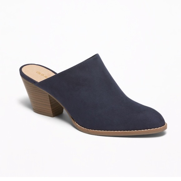 old navy mule booties